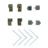 Centric 117.45018 Disc Brake Hardware Kit Centric Disc Brake Hardware Kit
