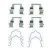 Centric 117.45022 Disc Brake Hardware Kit Centric Disc Brake Hardware Kit