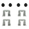 Centric 117.51033 Disc Brake Hardware Kit Centric Disc Brake Hardware Kit