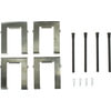 Centric 117.51037 Disc Brake Hardware Kit Centric Disc Brake Hardware Kit