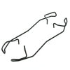 Centric 117.58002 Disc Brake Hardware Kit Centric Disc Brake Hardware Kit