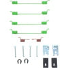 Centric 118.62004 Drum Brake Hardware Kit Centric Drum Brake Hardware Kit