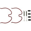 Centric 118.62034 Drum Brake Hardware Kit Centric Drum Brake Hardware Kit