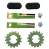 Centric 119.82004 Drum Brake Self-Adjuster Repair Kit Centric Brake Shoe Adjuster Kit