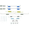 Centric 118.50005 Drum Brake Hardware Kit Centric Drum Brake Hardware Kit