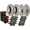 Centric 903.40011 Disc Brake Kit Posi Quiet Brake Pads with C-TEK Brake Rotors