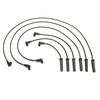 XS10206 by DELPHI - Spark Plug Wire Set - Composite High Temperature Core, 0.278" Insulation Outside Diameter