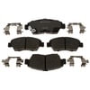 Raybestos MGD621CH Disc Brake Pad Set Raybestos R-Line Ceramic Brake Pad Set