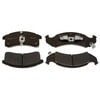 Raybestos MGD623M Disc Brake Pad Set Raybestos R-Line Metallic Brake Pad Set