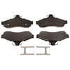 MGD628MH by RAYBESTOS - Raybestos R-Line Metallic Brake Pad Set