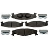 Raybestos MGD632CH Disc Brake Pad Set Raybestos R-Line Ceramic Brake Pad Set