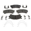 Raybestos MGD637CH Disc Brake Pad Set Raybestos R-Line Ceramic Brake Pad Set