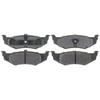 MGD641M by RAYBESTOS - Raybestos R-Line Metallic Brake Pad Set