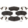 MGD643CH by RAYBESTOS - Raybestos R-Line Ceramic Brake Pad Set