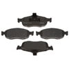 MGD648M by RAYBESTOS - Raybestos R-Line Metallic Brake Pad Set
