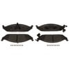 Raybestos MGD650CH Disc Brake Pad Set Raybestos R-Line Ceramic Brake Pad Set