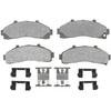 Raybestos MGD652MH Disc Brake Pad Set Raybestos R-Line Metallic Brake Pad Set