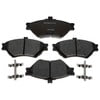 Raybestos MGD659MH Disc Brake Pad Set Raybestos R-Line Metallic Brake Pad Set