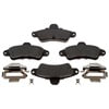 Raybestos MGD661CH Disc Brake Pad Set Raybestos R-Line Ceramic Brake Pad Set
