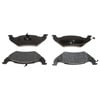 Raybestos MGD662M Disc Brake Pad Set Raybestos R-Line Metallic Brake Pad Set
