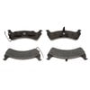 Raybestos MGD664M Disc Brake Pad Set Raybestos R-Line Metallic Brake Pad Set