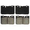 MGD665C by RAYBESTOS - Raybestos R-Line Ceramic Brake Pad Set