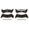 Raybestos MGD666CH Disc Brake Pad Set Raybestos R-Line Ceramic Brake Pad Set
