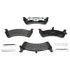 Raybestos MGD667MH Disc Brake Pad Set Raybestos R-Line Metallic Brake Pad Set