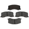 Raybestos MGD677C Disc Brake Pad Set Raybestos R-Line Ceramic Brake Pad Set