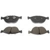 Raybestos MGD682M Disc Brake Pad Set Raybestos R-Line Metallic Brake Pad Set