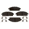 MGD691CH by RAYBESTOS - Raybestos R-Line Ceramic Brake Pad Set