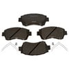 Raybestos MGD697CH Disc Brake Pad Set Raybestos R-Line Ceramic Brake Pad Set