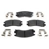 Raybestos MGD698CH Disc Brake Pad Set Raybestos R-Line Ceramic Brake Pad Set