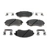 MGD700CH by RAYBESTOS - Raybestos R-Line Ceramic Brake Pad Set