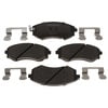 Raybestos MGD700MH Disc Brake Pad Set Raybestos R-Line Metallic Brake Pad Set