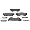 Raybestos MGD702AMH Disc Brake Pad Set Raybestos R-Line Metallic Brake Pad Set