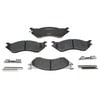 Raybestos MGD702MH Disc Brake Pad Set Raybestos R-Line Metallic Brake Pad Set