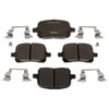 Raybestos MGD707CH Disc Brake Pad Set Raybestos R-Line Ceramic Brake Pad Set