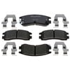 Raybestos MGD714CH Disc Brake Pad Set Raybestos R-Line Ceramic Brake Pad Set