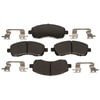 MGD722CH by RAYBESTOS - Raybestos R-Line Ceramic Brake Pad Set