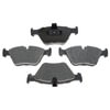 Raybestos MGD725M Disc Brake Pad Set Raybestos R-Line Metallic Brake Pad Set