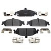 MGD727CH by RAYBESTOS - Raybestos R-Line Ceramic Brake Pad Set