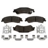 Raybestos MGD729CH Disc Brake Pad Set Raybestos R-Line Ceramic Brake Pad Set