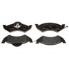 Raybestos MGD746MH Disc Brake Pad Set Raybestos R-Line Metallic Brake Pad Set