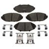 MGD748CH by RAYBESTOS - Raybestos R-Line Ceramic Brake Pad Set