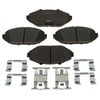 Raybestos MGD748MH Disc Brake Pad Set Raybestos R-Line Metallic Brake Pad Set