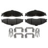 MGD749CH by RAYBESTOS - Raybestos R-Line Ceramic Brake Pad Set