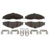 Raybestos MGD749MH Disc Brake Pad Set Raybestos R-Line Metallic Brake Pad Set