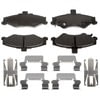 Raybestos MGD750CH Disc Brake Pad Set Raybestos R-Line Ceramic Brake Pad Set