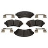 Raybestos MGD753MH Disc Brake Pad Set Raybestos R-Line Metallic Brake Pad Set